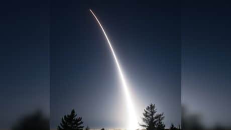 U.S. Air Force Tests Mk21A Reentry Vehicle for Sentinel ICBM