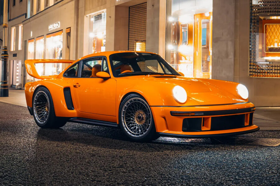 This $4M Porsche DLS Turbo Restomod Hit the Market Because Its Owner Loved His Old Singer More