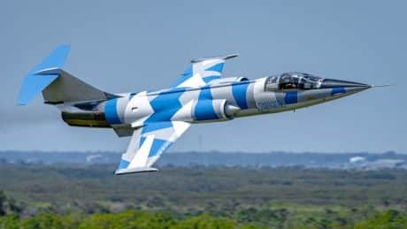 Starfighters Space Will Test Starlaunch 1 Suborbital Development Vehicle on an F-104 in December
