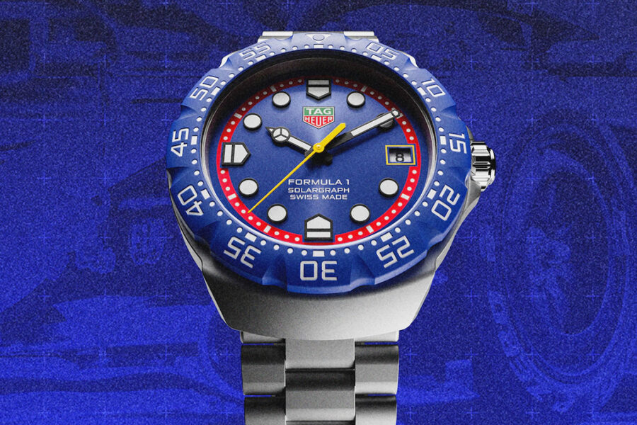 TAG Heuer Celebrates 10 Years of Red Bull Racing with a Livery-Clad Formula 1 Solargraph