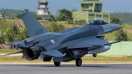 Taiwan Receives First Two New-Build F-16C Block 70 Fighters After Years of Delays