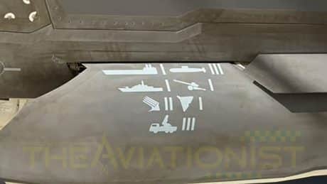 Marine F-35C Also Sports Three Submarine Kill Markings After Operation Epic Fury