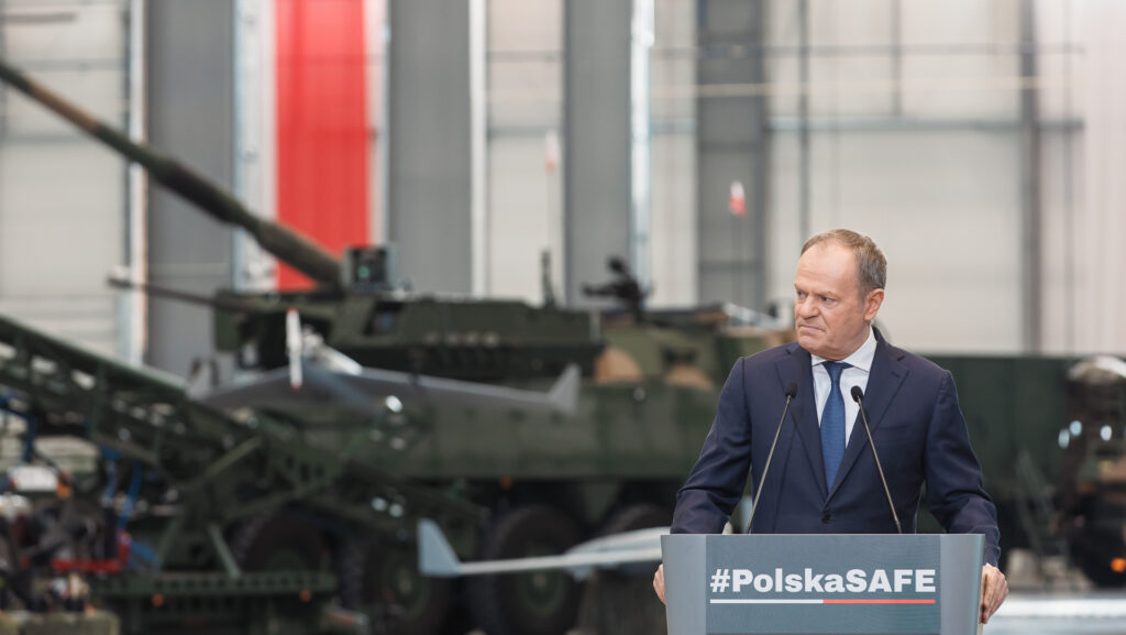 At Warsaw Security Forum, Poland’s Tusk raises alarm over ‘real threat’ from Russia