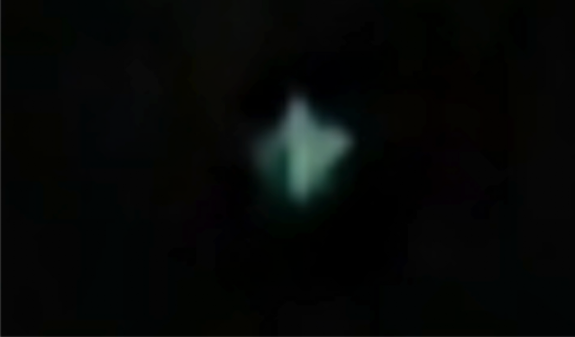 Triangle UFO Over RV Parking Lot, West Springfield City, Massachusetts UAP Sighting News.