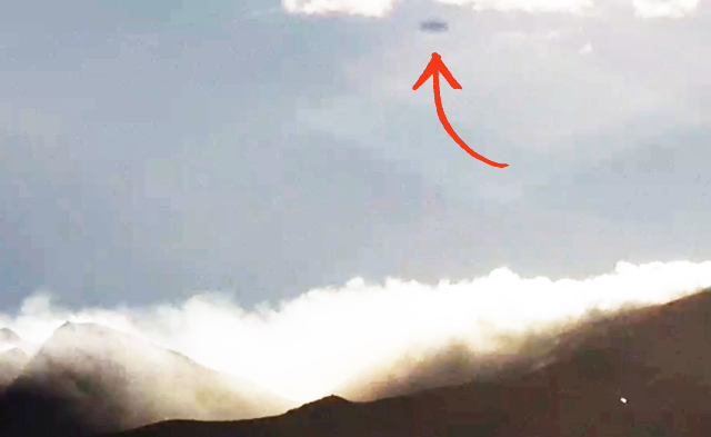 Alien Base Feels Threatened…Puts 100 Meter UFO Over Mount Etna, east coast of the island of Sicily, Italy Oct 17, 2026, UAP News.