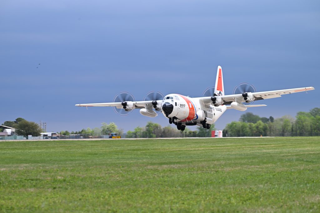 US Coast Guard orders four MQ-9B UAVs and six C-130Js
