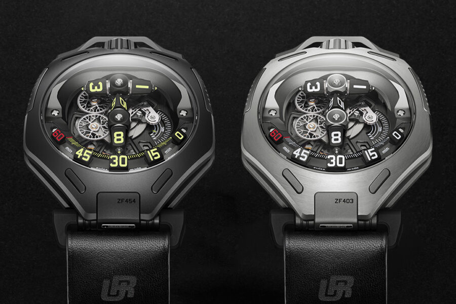 URWERK Kills Its Iconic Satellite Carousel With the UR-300 Time Quantum