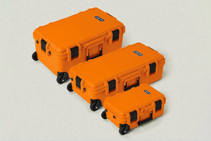YETI Rolls Onto Pelican’s Turf With Its First Wheeled GoBox Gear Cases