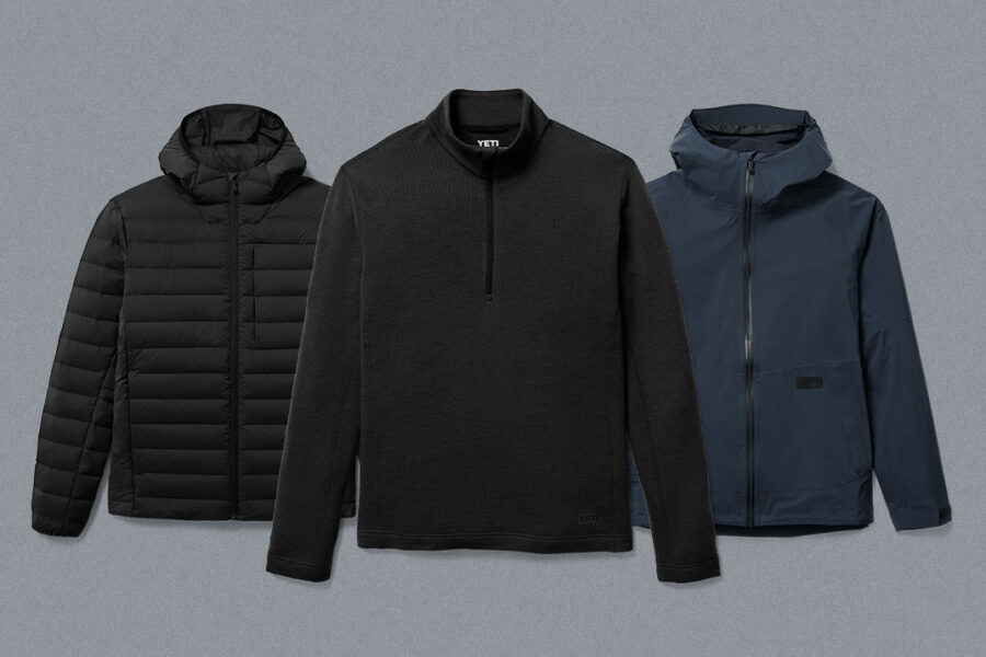 YETI Finally Built Technical Apparel as Overengineered as Its Bear-Proof Coolers