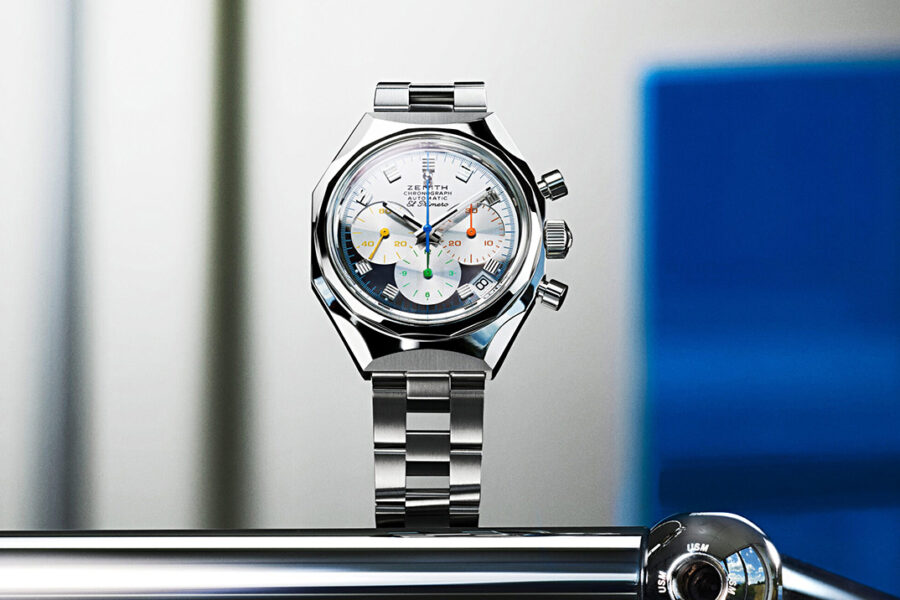 Zenith and USM Follow Up Their DEFY Collab With a One-of-One Mirror Dial