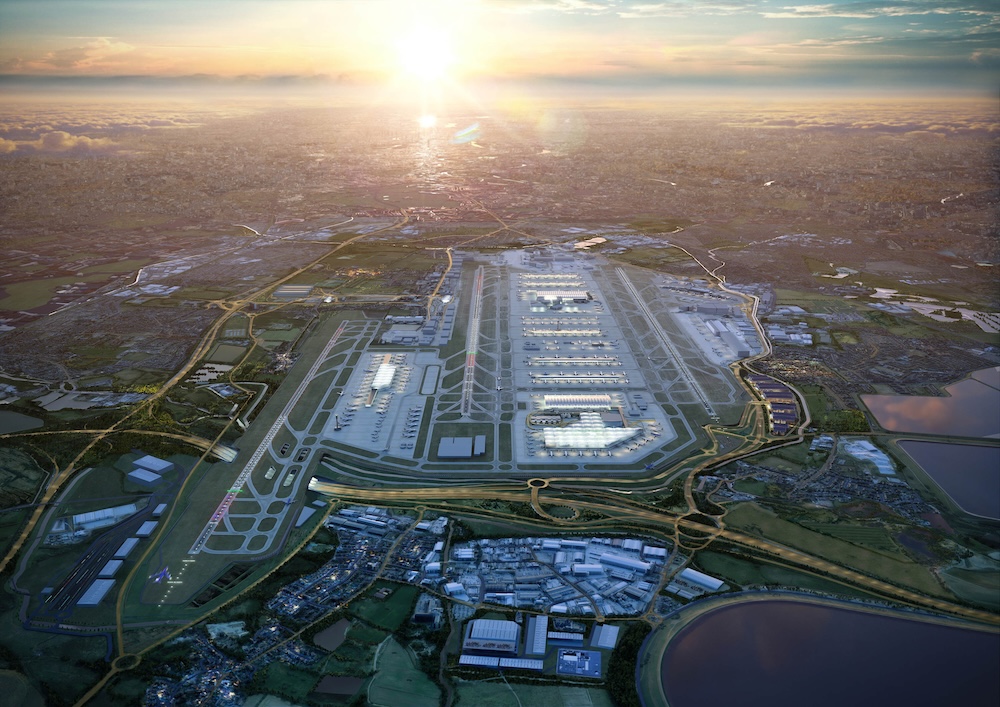 UK transport secretary: Heathrow expansion and climate goals can co-exist