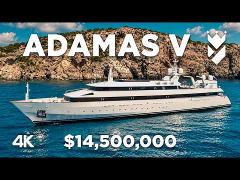 Inside the 65M ADAMAS V | The Engine Room That Left David Seal Speechless