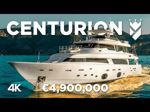Built for Life on Board | Inside the 33M CENTURION