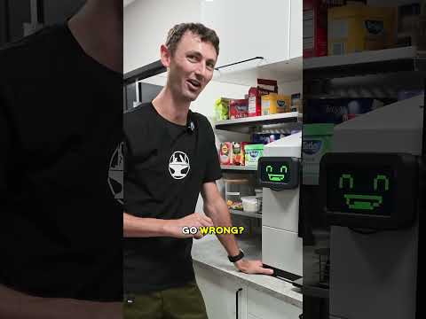 I gave my coffee machine a voice 🤖 @OpenAI #ChatGPT_Partner #scifi #engineering