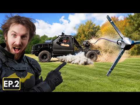 We’re Building Real Batmobile Gadgets | EP. 2
