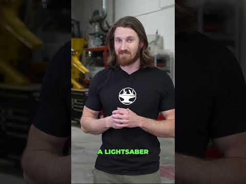 20,000 degrees 😱 🔥🔥🔥 #Throwback #makeitreal #lightsaber #starwars
