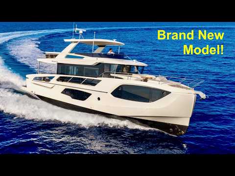 €2.85 Million Yacht Tour : Absolute Navetta 66
